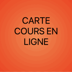 Carte de cours collectifs en Ligne